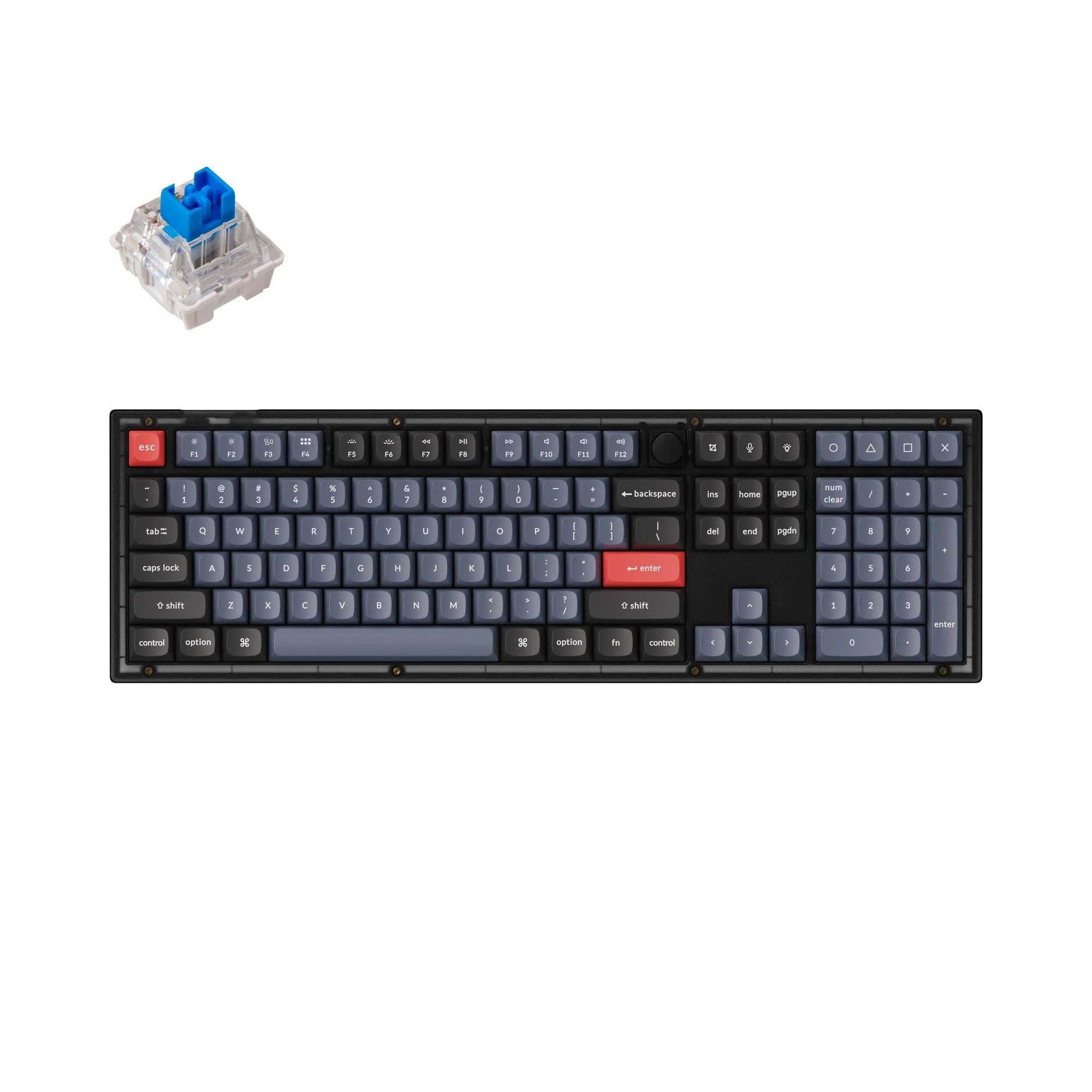 Keychron V6 QMK Custom Mechanical Keyboard - Image 8
