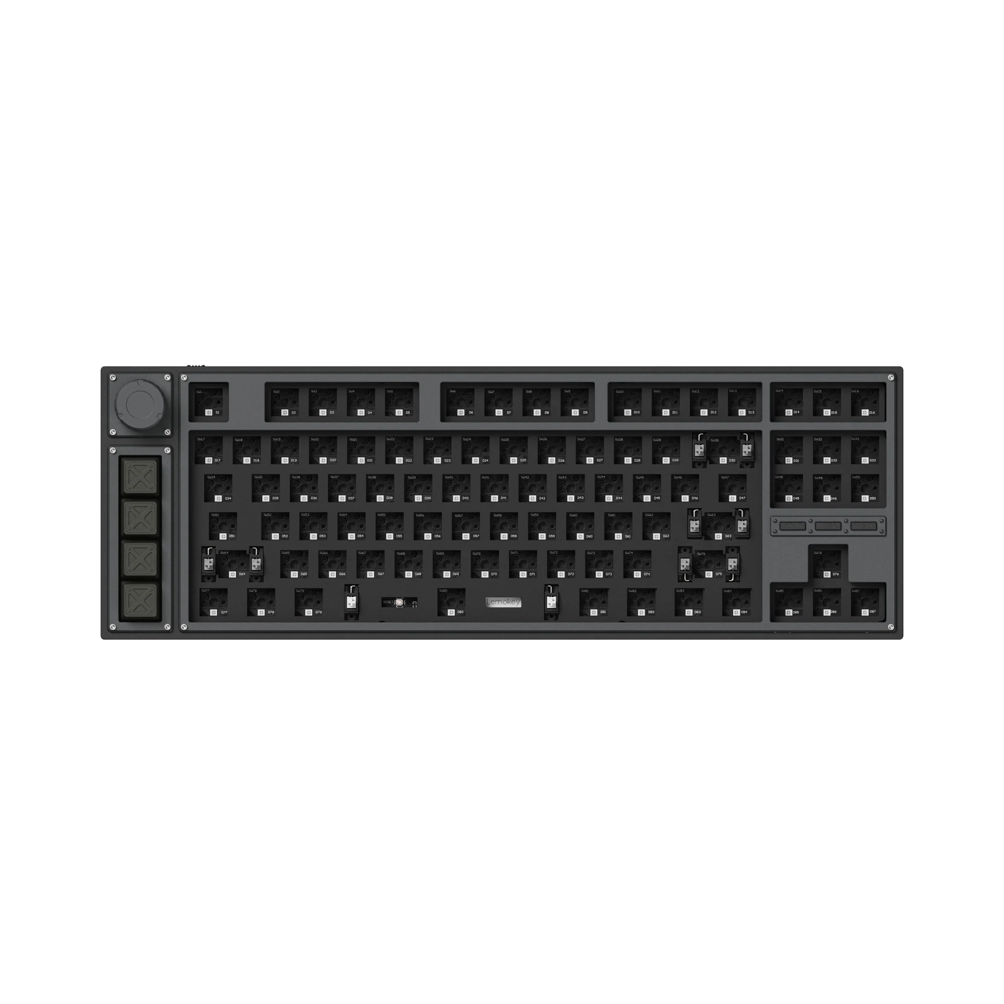Lemokey L3 QMK/VIA Wireless Custom Mechanical Keyboard - Image 10