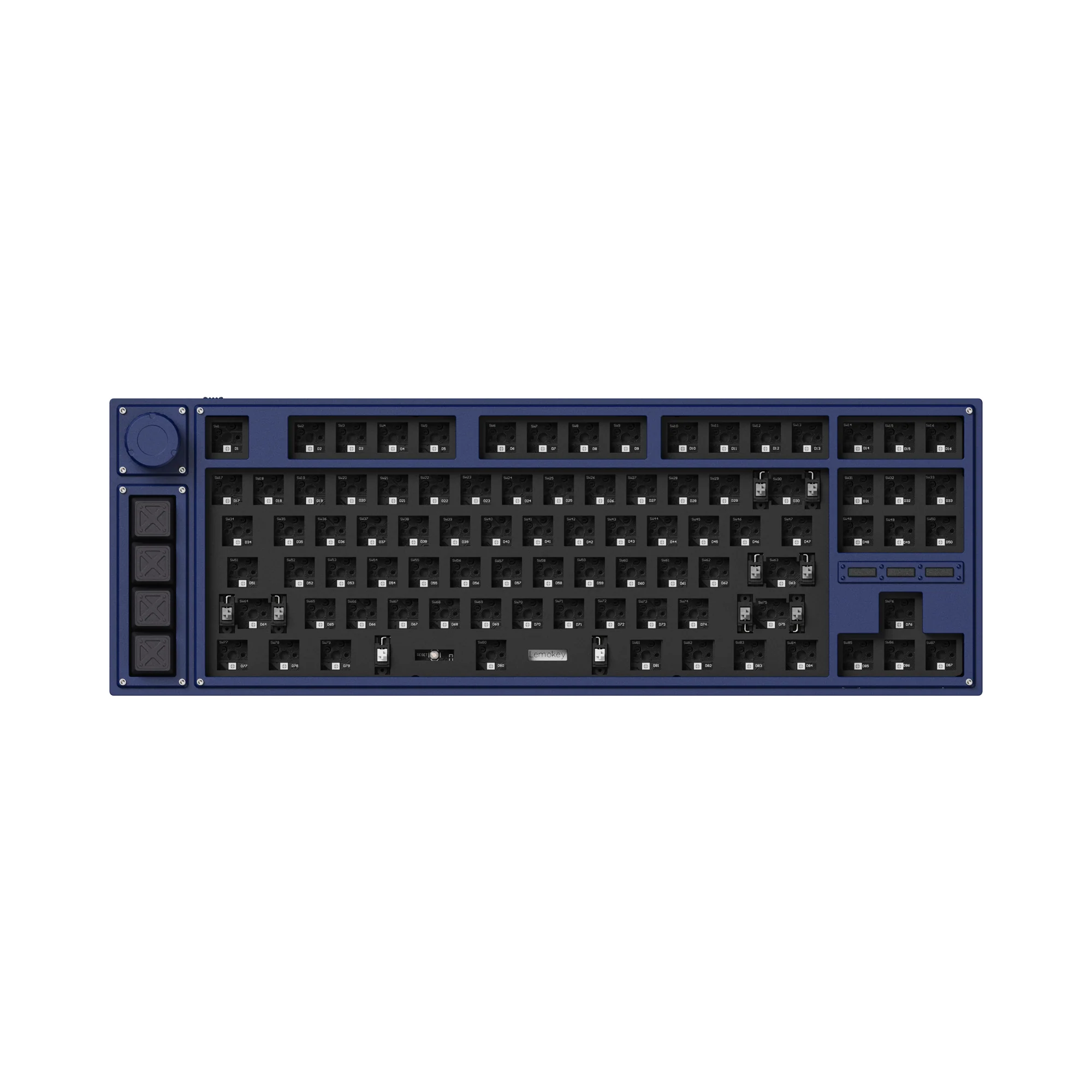 Lemokey L3 QMK/VIA Wireless Custom Mechanical Keyboard - Image 11