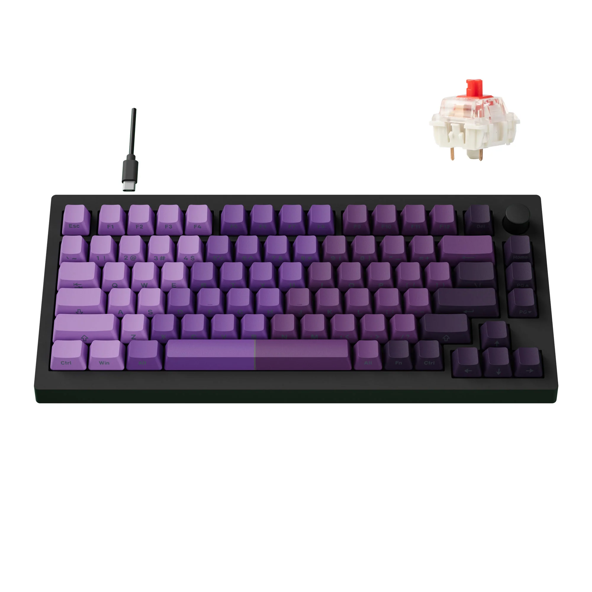 Lemokey X4 QMK Wired Mechanical Keyboard - Image 3