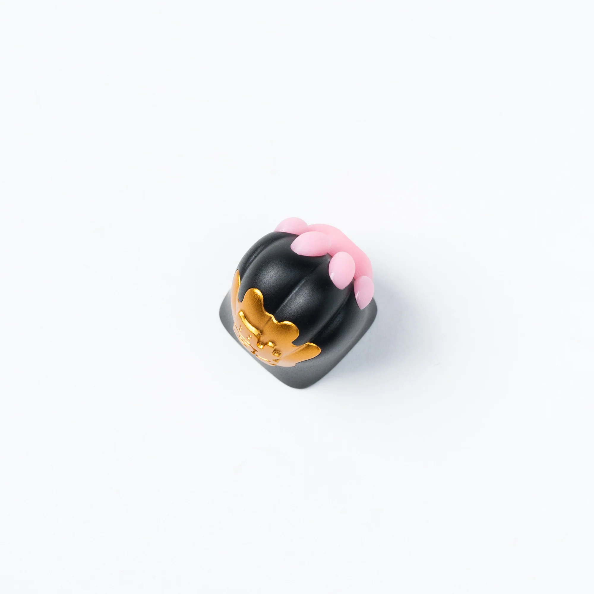 Silicone Kitty Paw Aluminum Alloy Artisan Keycap - Image 3